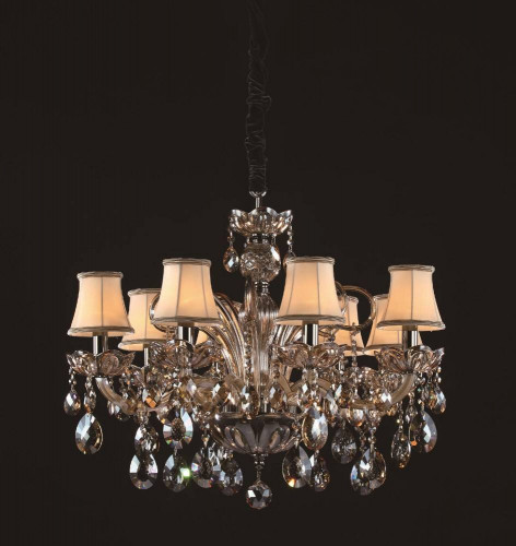 подвесная люстра crystal lux siena sp8 в Ставрополе