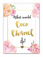 постер coco chanel а3 в Ставрополе
