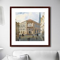 картина: view of the riga stock exchange, 1880г. в Ставрополе