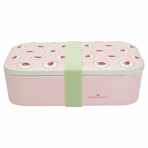 ланч-бокс strawberry pale pink в Ставрополе