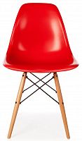 стул классический dsw красный (eames style) в Ставрополе