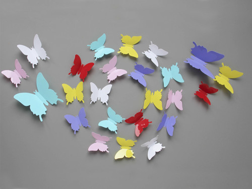 наклейка butterflies в Ставрополе