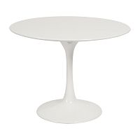 стол журнальный eero saarinen style tulip table белый в Ставрополе