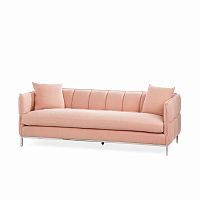 диван casper sofa прямой розовый в Ставрополе