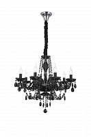 подвесная люстра st luce odilia sl642.403.08 черная в Ставрополе