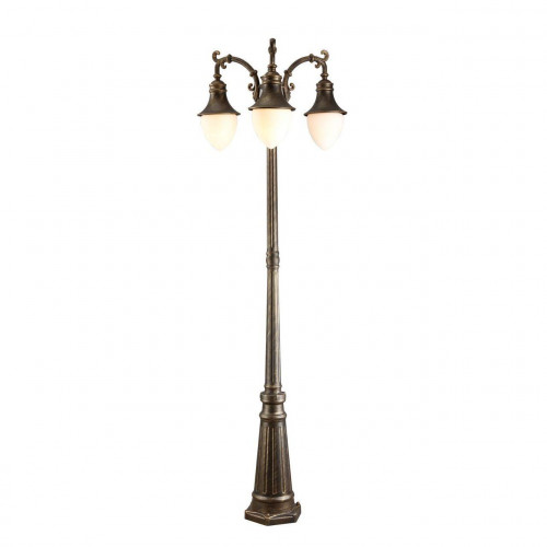 садово-парковый светильник arte lamp vienna a1317pa-3bn в Ставрополе