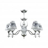 подвесная люстра lamp4you modern m3-05-cr-lmp-o-10 в Ставрополе