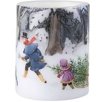 свеча большая elsa beskow рождественское дерево, 12х10 см в Ставрополе