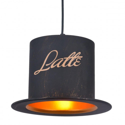 подвесной светильник arte lamp caffe a5065sp-1bn в Ставрополе