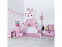 Вигвам Pink Zigzag