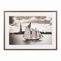 постер freedom in sails черный в Ставрополе