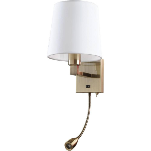 бра arte lamp hall a9246ap-2ab в Ставрополе