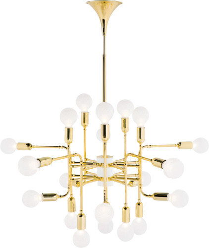 люстра md10791-20 прозрачная в Ставрополе