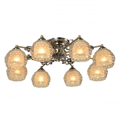 потолочная люстра idlamp bella 285/8pf-oldbronze в Ставрополе