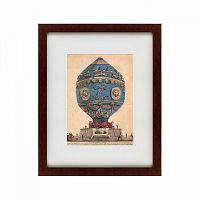 картина: montgolfier aerostatique hot air balloon, 1783 в Ставрополе