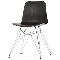 стул eiffel (eames style) черный в Ставрополе