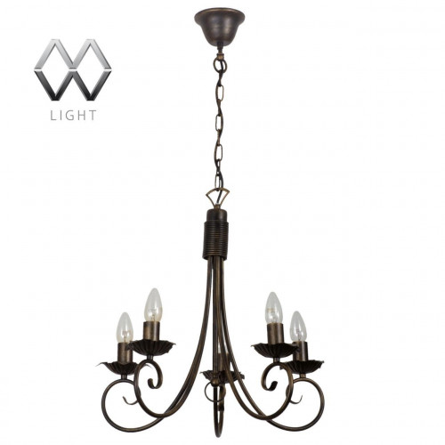 подвесная люстра mw-light замок 249011205 в Ставрополе