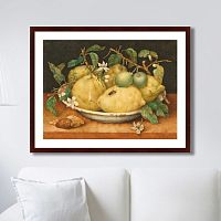картина: still life with bowl of citrons, 1654г. в Ставрополе