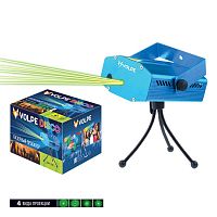 лазерный светильник-проектор (ul-00001184) volpe udl-q350 4p/g blue в Ставрополе