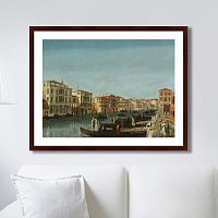 картина: view of the grand canal, venice, 1732г. в Ставрополе