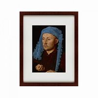 картина: portrait of a man with a blue chaperon, ca. 1430 в Ставрополе