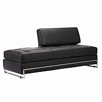 диван eileen gray day bed прямой черный в Ставрополе