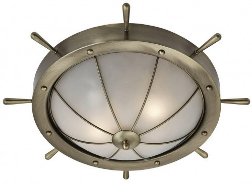 потолочный светильник arte lamp wheel a5500pl-2ab в Ставрополе