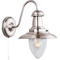 бра arte lamp fisherman a5518ap-1ss в Ставрополе