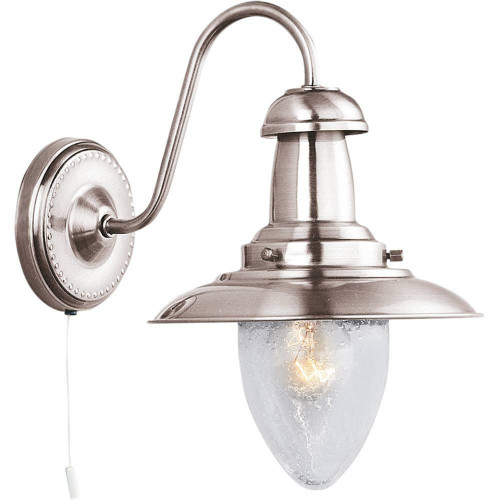 бра arte lamp fisherman a5518ap-1ss в Ставрополе