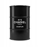 декоративная бочка chanel №5 black xl в Ставрополе
