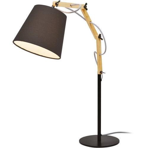 настольная лампа arte lamp pinoccio a5700lt-1bk в Ставрополе