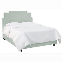 кровать двуспальная 160x200 зеленая paxton bed mint в Ставрополе