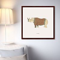 картина: nyc rhino, 2016г в Ставрополе