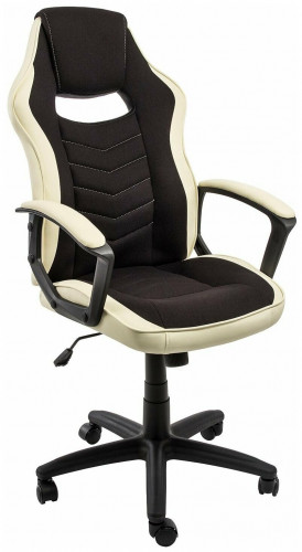 компьютерное кресло woodville gamer черное / бежевое в Ставрополе
