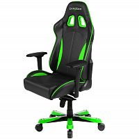 кресло геймерское dxracer king ks57 черно-зеленое в Ставрополе