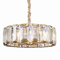 подвесной светильник harlow crystal l8 gold от delight collection в Ставрополе