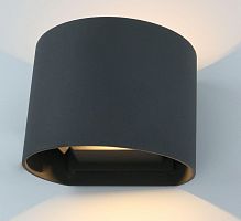 уличный настенный светодиодный светильник arte lamp rullo a1415al-1gy в Ставрополе