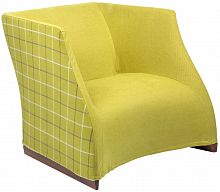 кресло vivienne armchair yellow checkerboard в Ставрополе