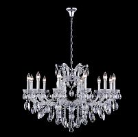 подвесная люстра crystal lux hollywood sp12 chrome в Ставрополе