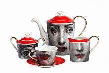 чайный сервиз faces пьеро форназетти red в Ставрополе
