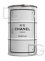 декоративная бочка- шкаф chanel №5 white l в Ставрополе