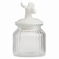 декоративная банка с крышкой deer маленькая в Ставрополе