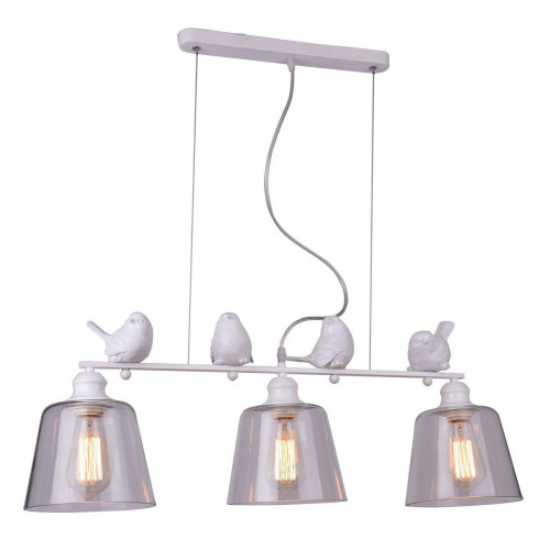 подвесная люстра arte lamp passero a4289sp-3wh в Ставрополе