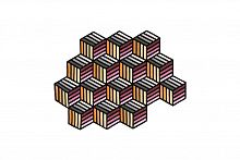 ковер parquet hexagon orange 305x188 от gan в Ставрополе