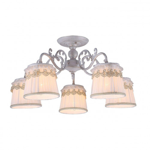 потолочная люстра arte lamp merletto a5709pl-5wg в Ставрополе