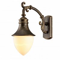 уличный настенный светильник arte lamp vienna a1317al-1bn в Ставрополе