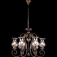 подвесная люстра arte lamp palermo a2053lm-6br в Ставрополе