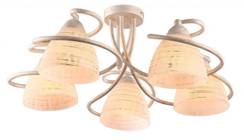потолочная люстра arte lamp fabia a1565pl-5wg в Ставрополе