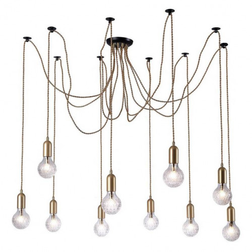 подвесная люстра arte lamp 70 a8040sp-10sg в Ставрополе