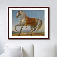 картина: marengo, the horse of napoleon i of france, 1900г. в Ставрополе